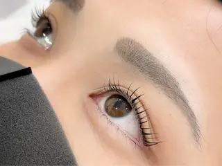 パーマ 八木 結那のマツエク・マツパデザイン