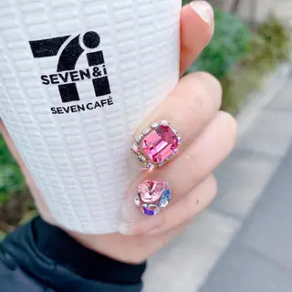 ネイル La neige* yuki 🥯🍑のネイルデザイン