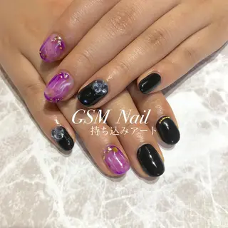 ネイル nail salon GSMのネイルデザイン