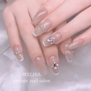ロング WELINA nail salonのエステ・リラクイメージ