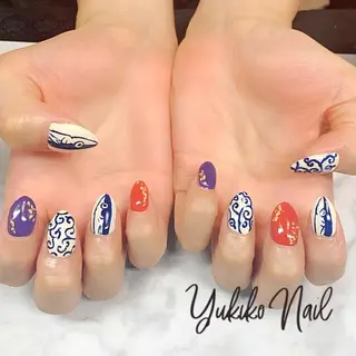 ネイル ユキコ ネイルのネイルデザイン