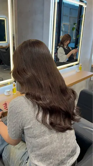 カラー 色落ち満足度No.1 YASUAKIのヘアスタイル