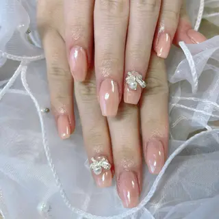 ネイル 🐝TOMO🎀ིྀ 【パラジェル取扱店】のネイルデザイン