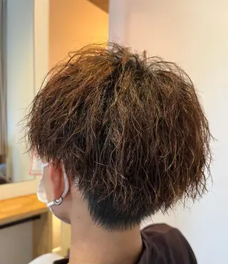 パーマ メンズ SORA所属・. Lｉｅのヘアスタイル
