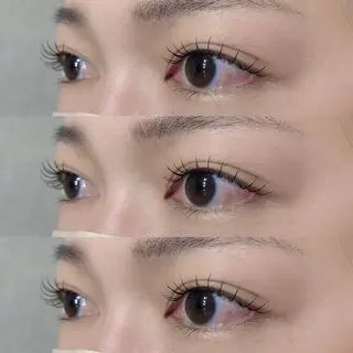 マツエク・マツパ アイリスト モエナのマツエク・マツパデザイン