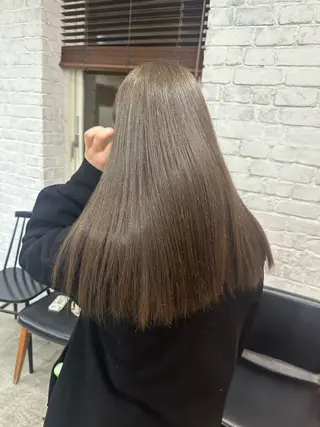 ミディアム カラー ❤️アヤカ Wカラー ボブ レイヤー❤️のヘアスタイル