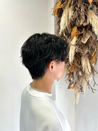 パーマ メンズ 🫧垢抜けヘア🫧 工藤真愛のヘアスタイル