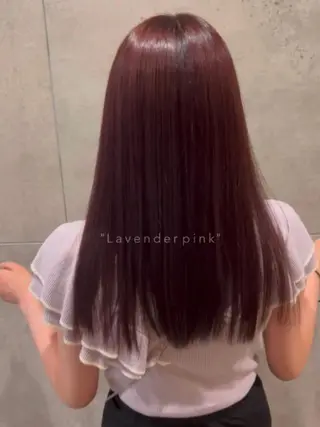 ロング カラー 山中 優 🎨大人艶colorのヘアスタイル