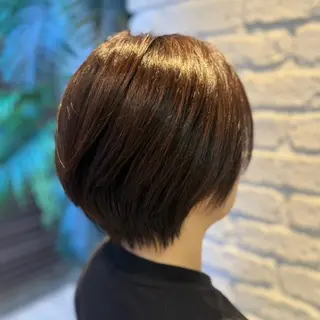 ショート 秋山 達乃進のヘアスタイル
