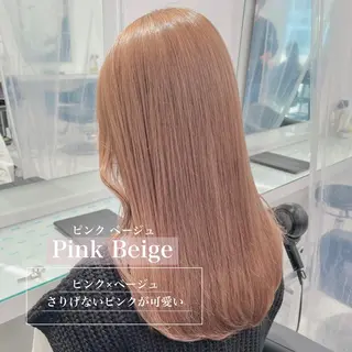 セミロング カラー ヘアアレンジ マユクリア池袋東口店所属・マユクリア 池袋東口店の眉毛・アイブロウイメージ