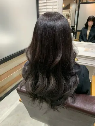 ロング LITTLE _KATOのヘアスタイル