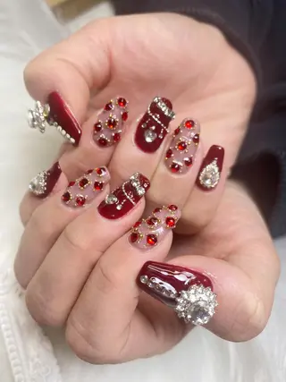 ネイル INF ネイルサロンのネイルデザイン