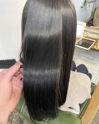 ロング hair living Liko池袋東口店所属・✨透明感カラー🌱 上村　舜のヘアスタイル