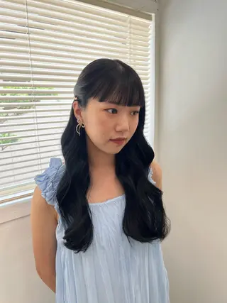 カラー Sunny side所属・みゆう 🎀のヘアスタイル