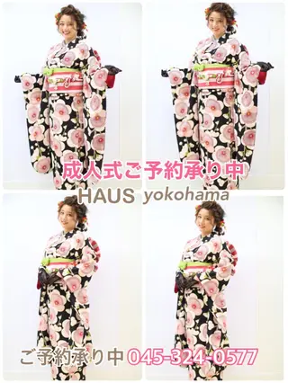 ヘアアレンジ ハウス山下あやか 成人式カットカラーのその他イメージ