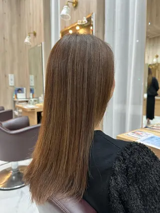 セミロング 喜多 智規のヘアスタイル