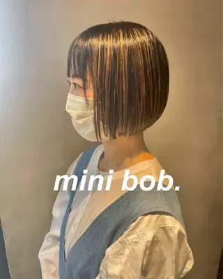 ショート Lani hair salon所属・野洲/髪質改善/ 田中瑠生のヘアスタイル