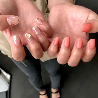 ネイル le'a moe KONAMIのネイルデザイン