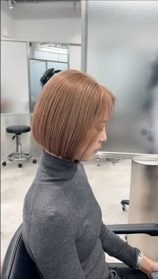 ショート カラー GO TODAY SHAiRE SALON所属・大人スタイル 太田のヘアスタイル