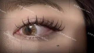 マツエク・マツパ 🔆日月潭🌙 銀座店のマツエク・マツパデザイン