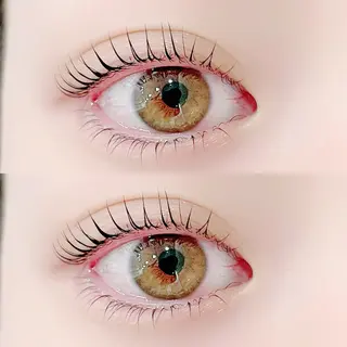 マツエク・マツパ 𝑹𝒆𝒏𝒂池袋 ｱｲﾘｽﾄ‪⪩⪨꙳⋆のマツエク・マツパデザイン