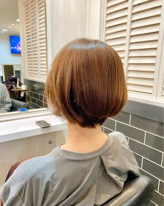 ミディアム JUNO HAIR SALON所属・RuCOR. yuriのヘアスタイル