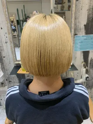 ショート ヤマダ サクラのヘアスタイル