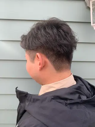 パーマ メンズ 海外レイヤー 🇺🇸/ヒナコのヘアスタイル