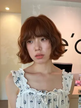 ショート raika .のヘアスタイル