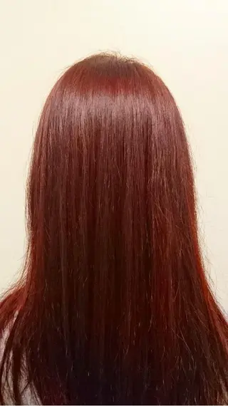 セミロング カラー ❣️韓国レイヤー ❣️渡部晃輝のヘアスタイル