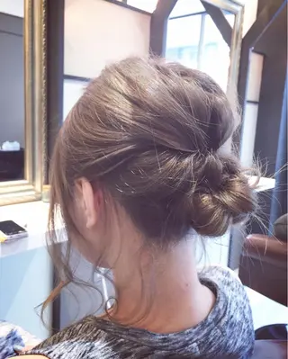 セミロング ヘアアレンジ wavi hair所属・後藤 ユウキ/髪質改善🫧のヘアスタイル