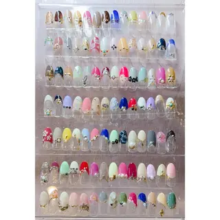 ネイル セプトネイル西大寺店 香取のネイルデザイン