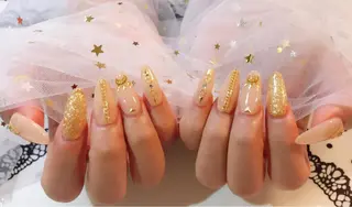 ショート カラー ネイル Q Free nailsのネイルデザイン