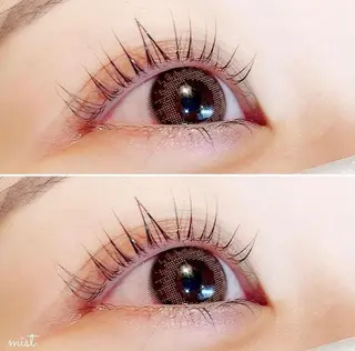 マツエク・マツパ mist所属・mist yuiのマツエク・マツパデザイン