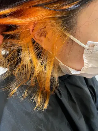 ショート カラー esse大阪梅田茶屋町【エッセ】所属・似合わせスタイル 山本風太のヘアスタイル