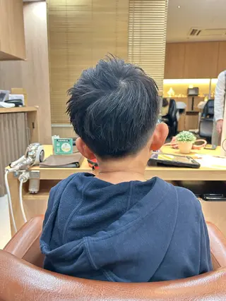 メンズ キッズ 宮尾 愛海のヘアスタイル