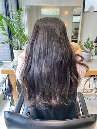 ロング カラー 🌻暖色カラー🌻 sakuraのヘアスタイル