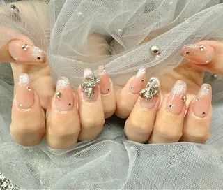 ネイル ラッキースター 大人気店のネイルデザイン