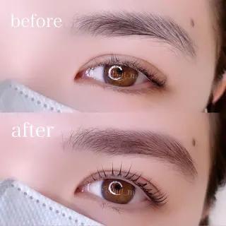 マツエク・マツパ アイブロウ manami ❤︎のマツエク・マツパデザイン