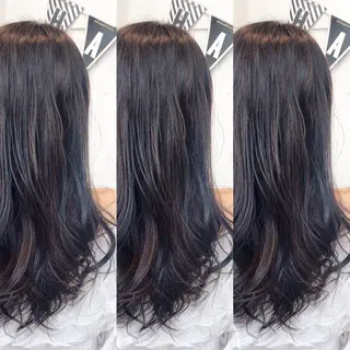 セミロング カラー Deseo 髪質改善 店長🫧ダイトのヘアスタイル