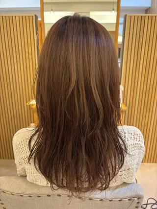 セミロング ete  by LILIA.所属・カットモデル募集中✨ てらだこういち🌟のヘアスタイル