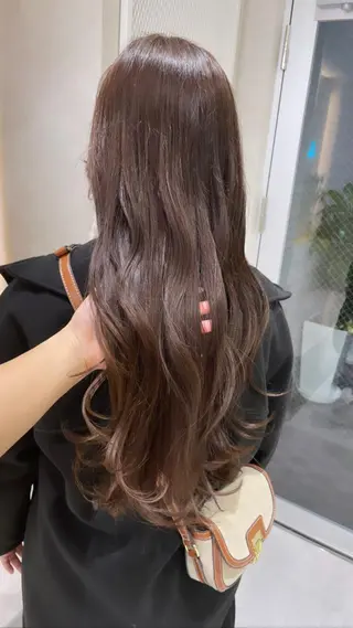 ミディアム Lond  mare 🦋ayana🦋のヘアスタイル