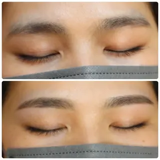 アイブロウ 紬麦所属・藤井 しほの眉毛・アイブロウイメージ