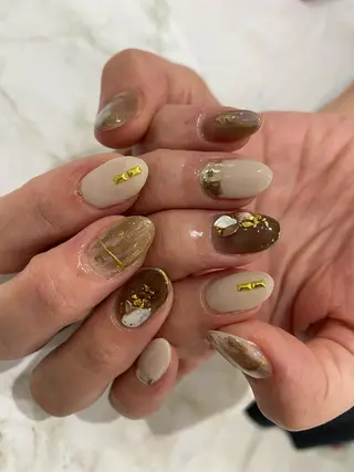 ネイル ＥＮＮＡＩＬ野中本店所属・EN_NAIL 野中本店Ayakaのネイルデザイン