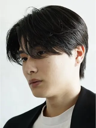 ショート パーマ メンズ fifth / 山下 和輝 海外風スタイルのヘアスタイル