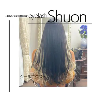 ロング ヘアアレンジ マツエク・マツパ KITTY 立川のネイルデザイン