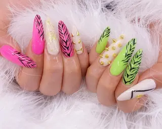 ネイル Puti nailのネイルデザイン