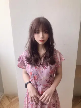 ロング 佐藤優太朗 似合わせ/髪質改善のヘアスタイル