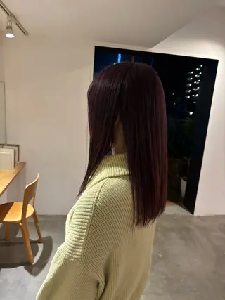 カラー hanare・SOJi所属・Takahashi Noa🍊のヘアスタイル