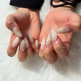 ロング mao .のネイルデザイン